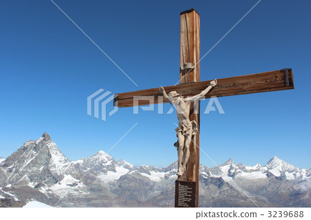采爾馬特基督的十字架 3239688