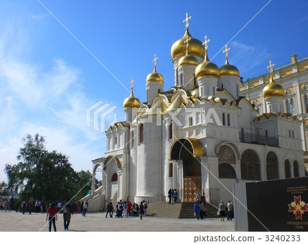 Kremlin · Blagoveschen Cathedral 3240233