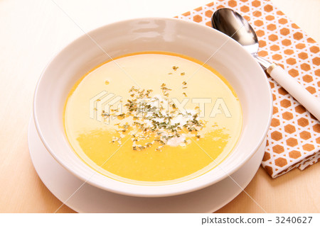 Potage of pumpkin (butter nut pumpkin) Potage of pumpkin (butter nut pumpkin) 3240627