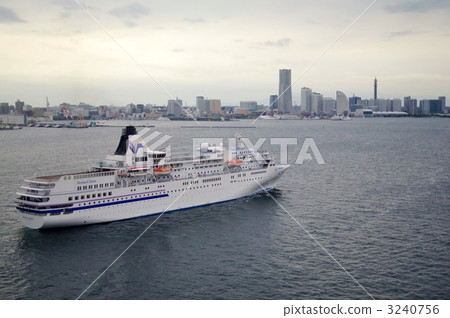 Minatomirai區和客船 Minatomirai區和客船 3240756