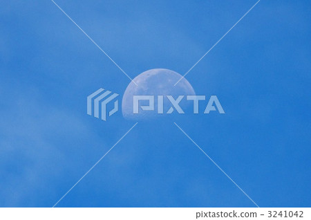 白天的月亮 3241042