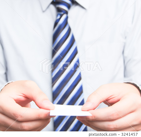 交換名片的商人 交換名片的商人 3241457