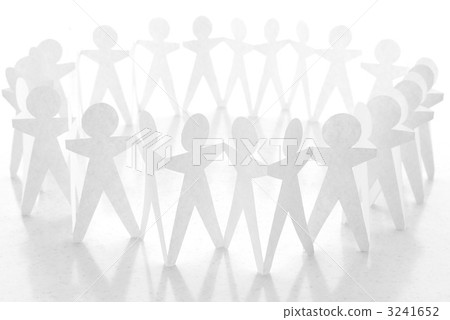 White people (circle) 3241652