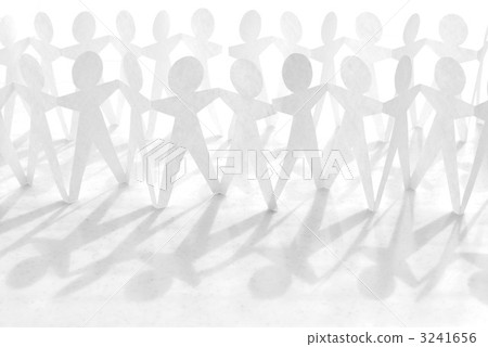 白人（兩排） 3241656