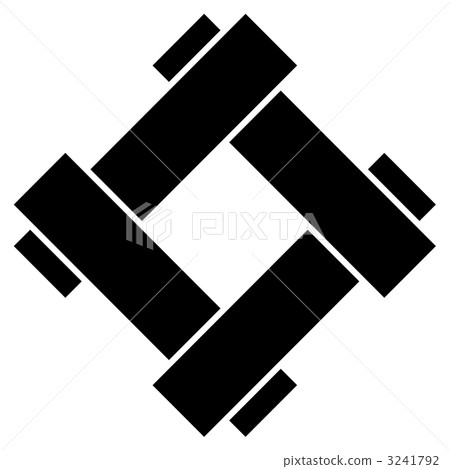 Family crest [cornering group Izutsu] 3241792