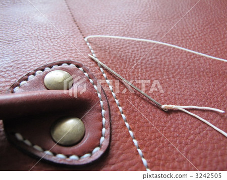 Leather and stitch 3242505
