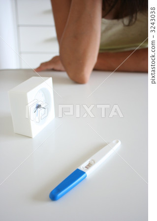 Pregnancy test drug (positive) 3243038