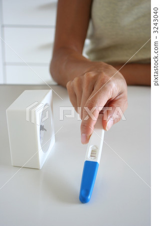 Pregnancy test drug (positive) 3243040