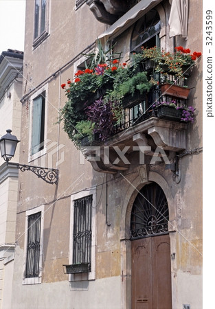 Italian terrace of Verona 3243599