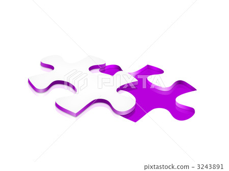 拼圖遊戲 鋸 七巧板 3243891