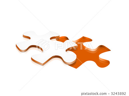 拼圖遊戲 鋸 七巧板 3243892