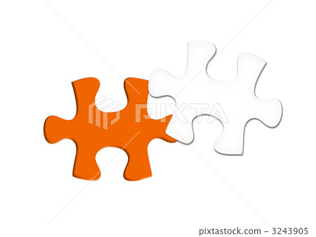 拼圖遊戲 鋸 七巧板 3243905