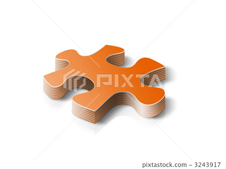 拼圖遊戲 鋸 七巧板 3243917