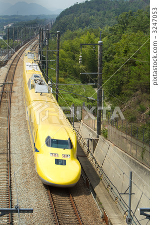 700 series, sanyo bullet train, doctor yellow 3247053