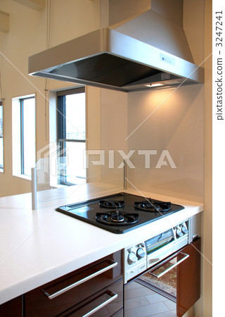 廚房 簡約現代 房子 3247241