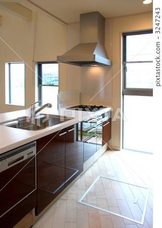 廚房 簡約現代 房子 3247243