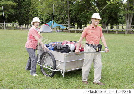 Camp (rear car) 3247826