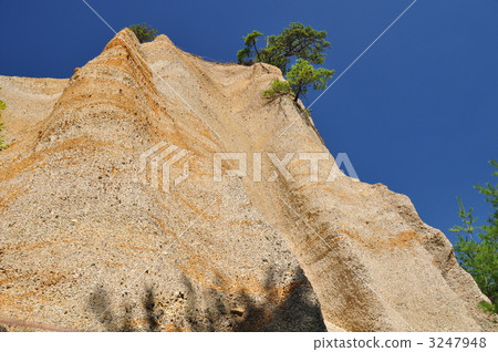 dune, sand hill, sedimentary 3247948