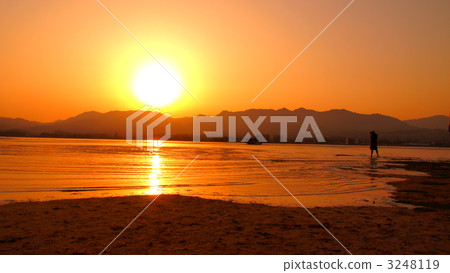 Sunset of Miyajima 3248119