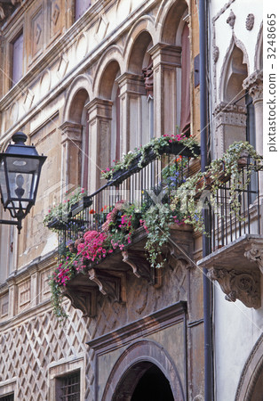 維羅納的意大利露台 3248665