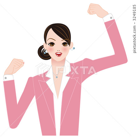 膽量構成女商人 膽量構成女商人 3249185