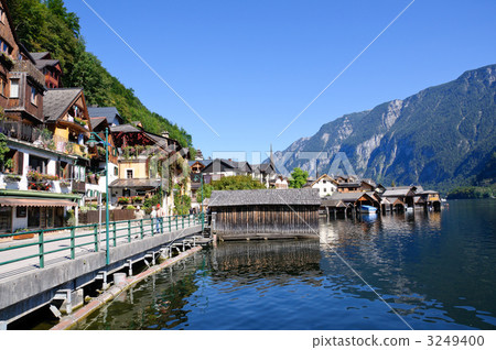Austria Salzkammergut region Region Hallstatt's townscape Austria Salzkammergut region Region Hallstatt's townscape 3249400