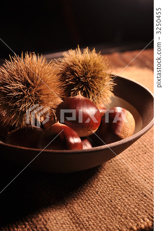 板栗果實和小妖精 3250455