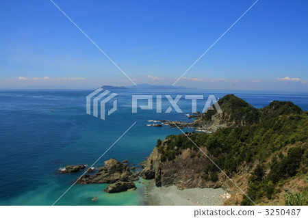 佐田岬燈塔 佐田崎 豐後水道 3250487