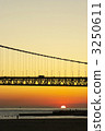 Sunset in the sea 3250611