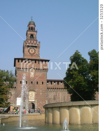 Tower of the Fillete of Milan Suffolzica Castle Tower of the Fillete of Milan Suffolzica Castle 3253520