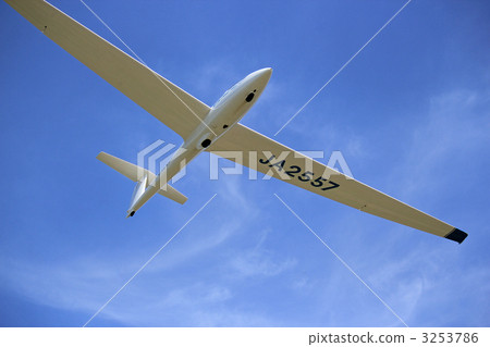 gliders, glider, cloudy sky 3253786