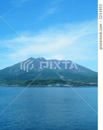 櫻島 3253953
