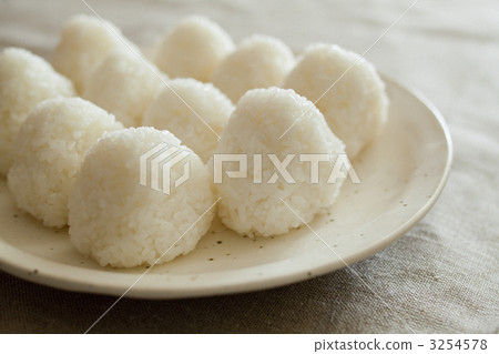 咸飯糰 飯糰 母親做的菜 3254578