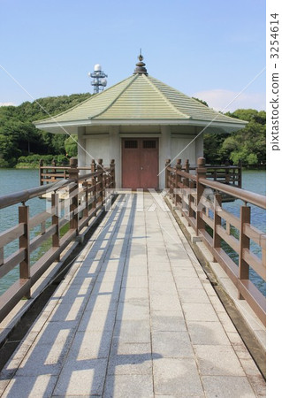 山田池公園 浮禦堂寺 大阪 3254614