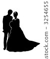 wedding dress, bridal couple, bride and groom 3254655