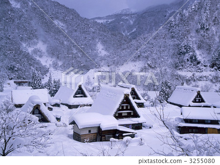 Suganuma-kouma村的雪景 Suganuma-kouma村的雪景 3255080