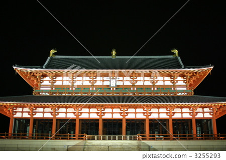 古奈良 夜景 3255293