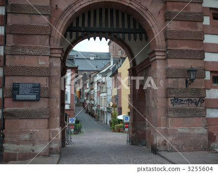 The streets of Heidelberg 3255604