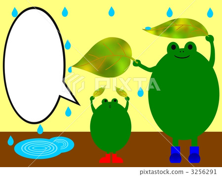 青蛙父母和孩子 3256291