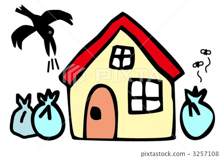 Household garbage ① Household garbage ① 3257108