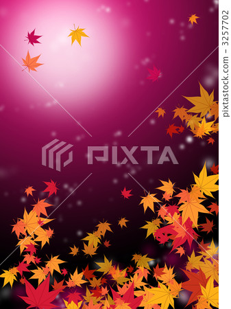 Portrait / Horizontally shared, autumn leaves image 3257702