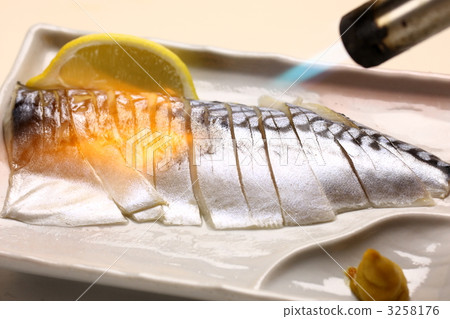 Broiled mackerel 3258176