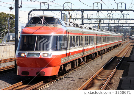 小田急浪漫汽車LES 7000 3258671