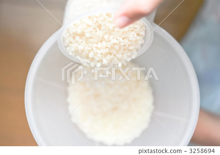 精米 米飯 水稻 3258694