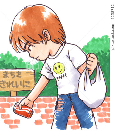 illustration, welfare, waste problem 3258712