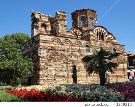 St. Pantokrator Church (Bulgaria) of World Heritage "Ancient City Nessebar" 3259213