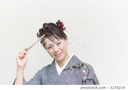 dark hair, tog, japanese clothes 3259214