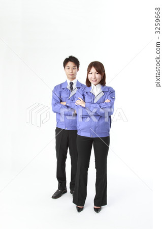 勞動者 工人 折疊臂 3259668