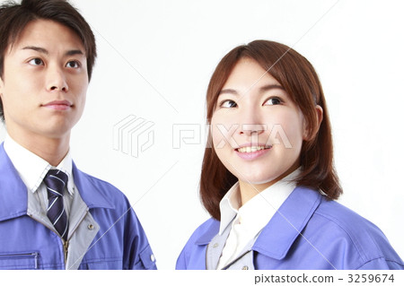 短髮 仰視 仰望 3259674