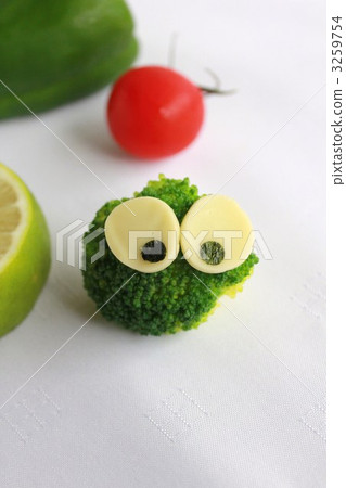 Character vegetable broccoli 3259754